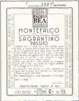 bea passito 2001