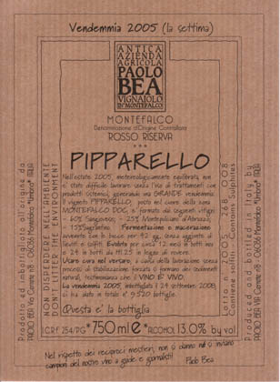 pipparello 2005