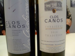 Clos Canos bottles from Russ Raney