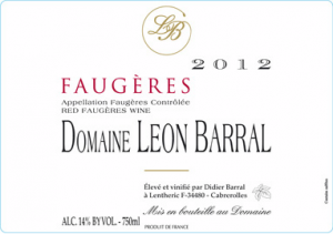 Leon Barral Faugeres 2012