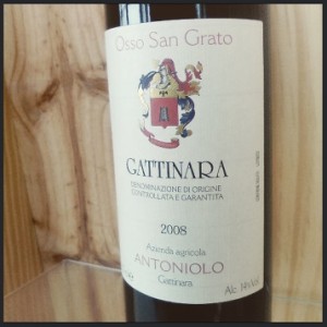 Antoniolo San Grato 2008