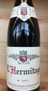 JL Chave Hermitage Rouge 2012