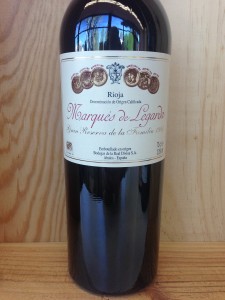Marques de Legarda Rioja