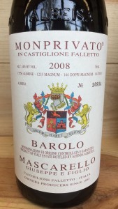 Mascarello Monprivato 2008