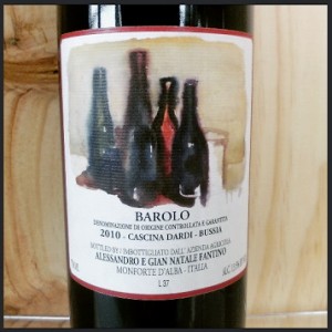 Natale Fantino Dardi Barolo 2010