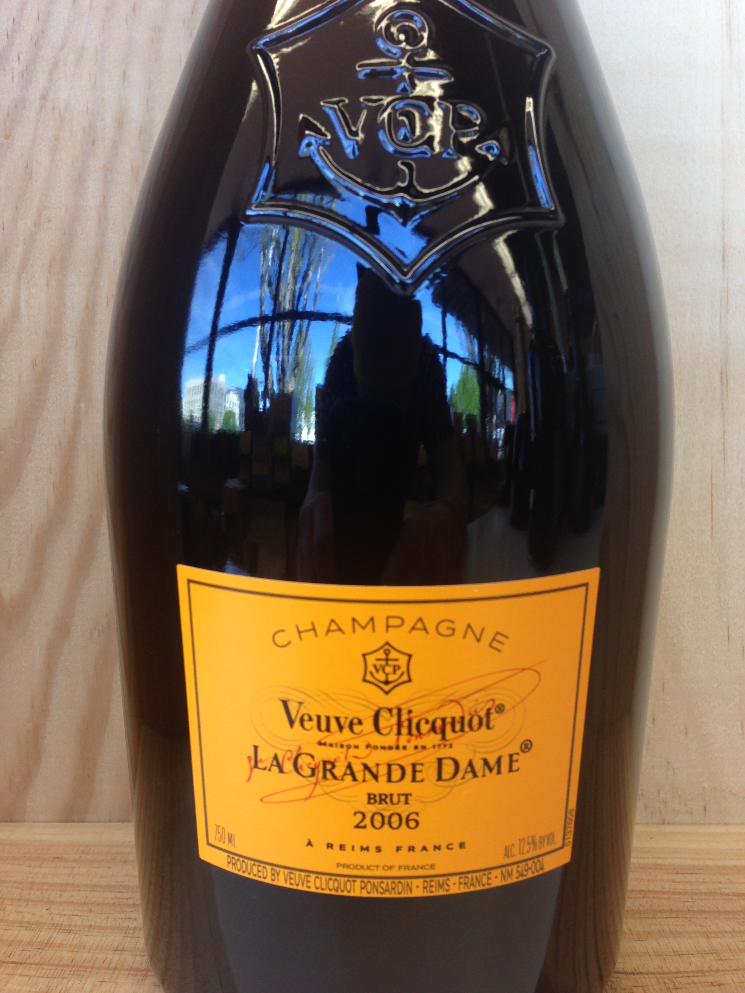 Veuve Clicquot La Grande Dame Brut Champagne - 750 ml