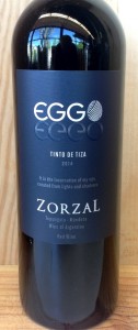 Zorzal Eggo 2014