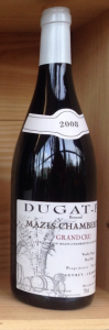 dugat-py mazis chambertin 2008