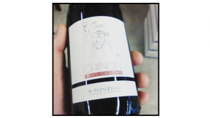 M Plouzeau Chinon Rive Gauche, Loire 2014