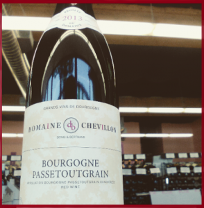 Domaine Robert Chevillon Bourgogne Passe-tout-grains 2013