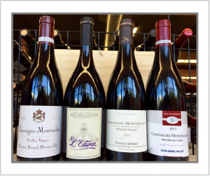 Chassagne Rouge from Morey, Gagnard, Moreau, & Pillot 