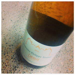 Domaine Philippe Tessier Cheverny Blanc, Loire 2015