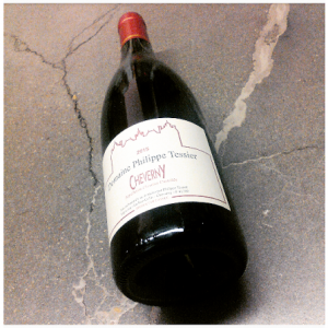 Domaine Philippe Tessier Cheverny Rouge, Loire 2015