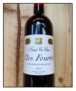 Clos Fourtet, Saint-Emilion Grand Cru 2012