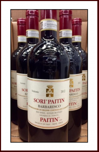 Paitin 'Sori Paitin' Barbaresco 2012