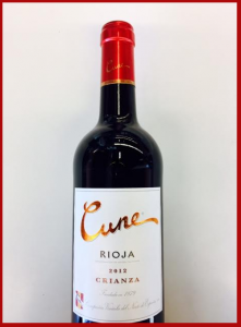 CVNE Cune Crianza 2012 Rioja 