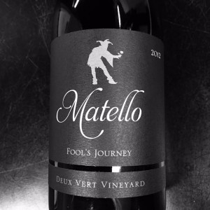 Matello Fool's Journey Syrah Blend