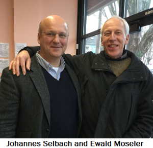 johannes selbach and ewald moseler with names