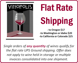 flat rate shipping