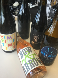 bow and arrow wines