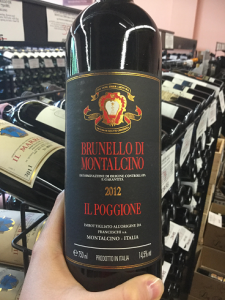 Il Poggione Bottle