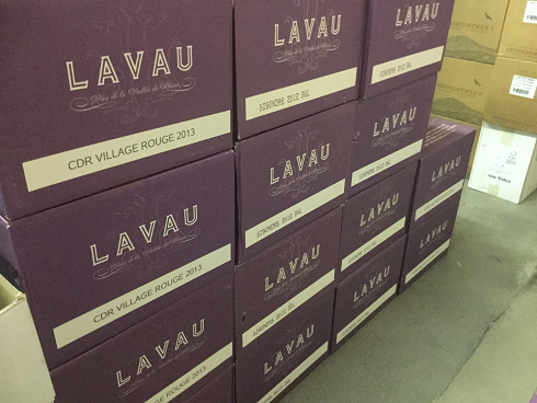 lots of lavau rhone