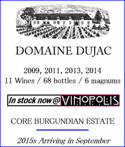 dujac insert