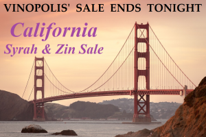 cali syrah zin sale