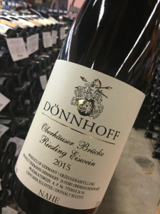 donnhoff brucke eiswein 15