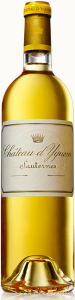 Bottle of Chateau d'Yquem