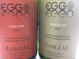 zorzal pinot and sauv blanc