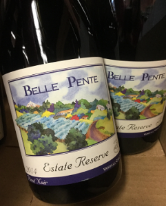 belle pente estate reserve 2014