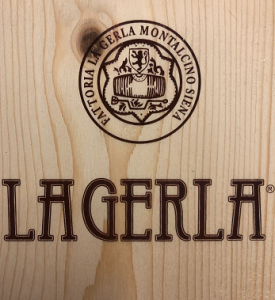la gerla wood logo