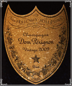 dom perignon 2009 label