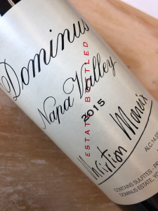 dominus estate 2015 napa