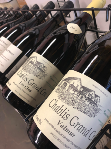 domaine vocoret chablis bottles