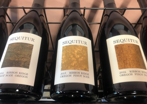 Sequitur wine bottles