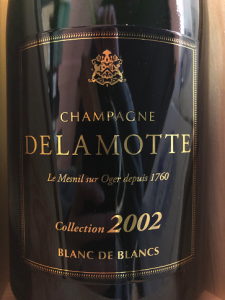 Delamotte Magnum label