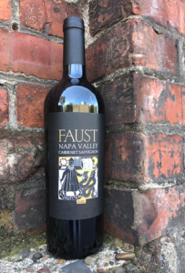 Bottle of Faust Cabernet