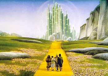 Oz Winery - Products - Yellow Brick Road Wine