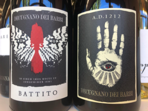 Decugnano dei Barbi red wines